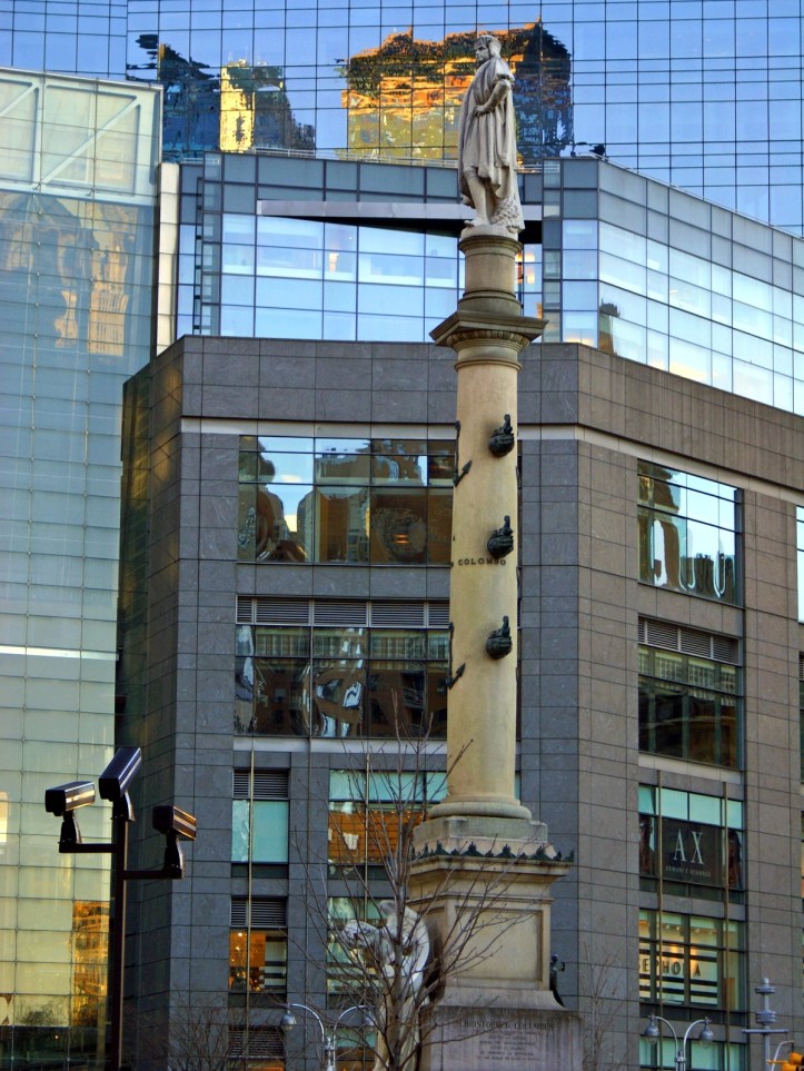 Estatua de Cristobal Colón01