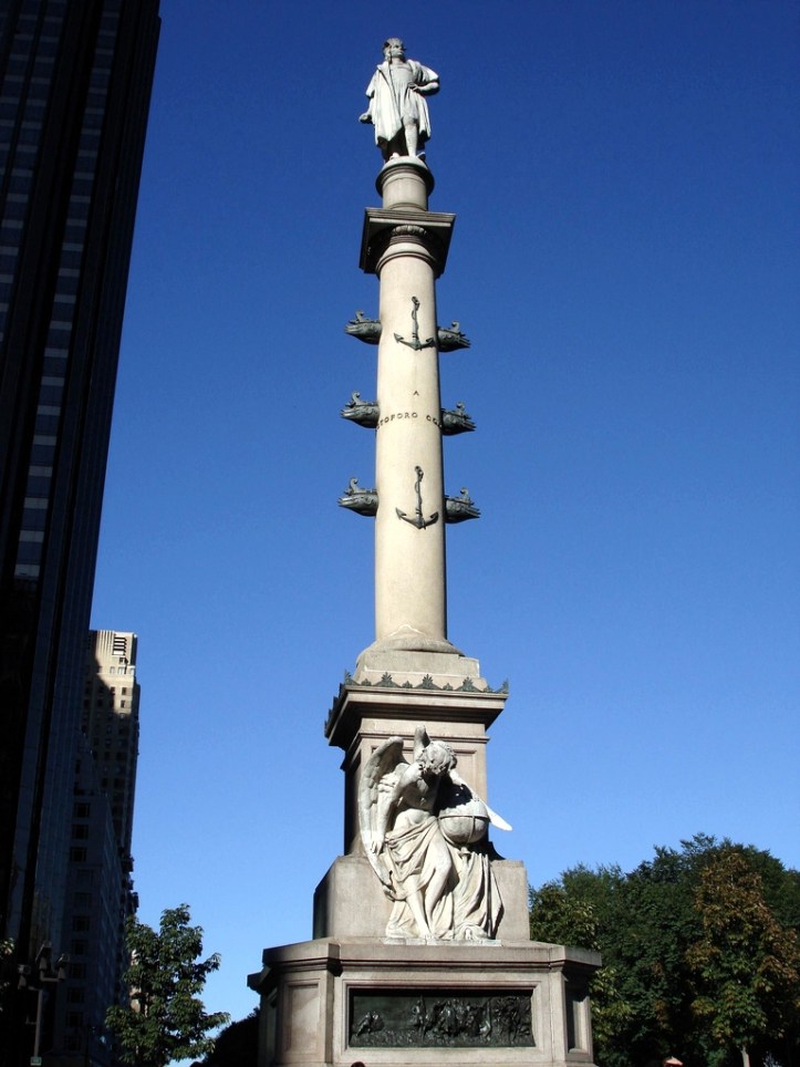 Estatua de Cristobal Colón04