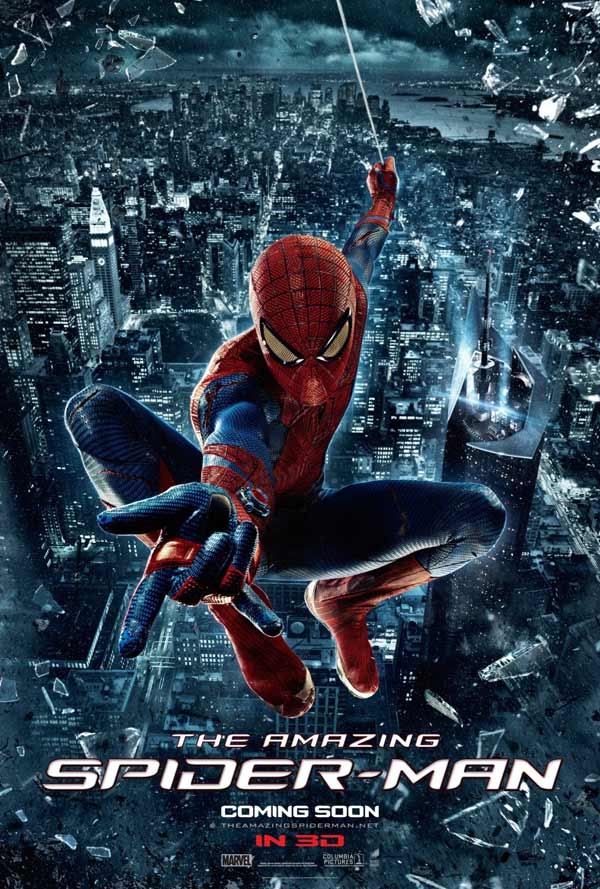 The amazing Spiderman