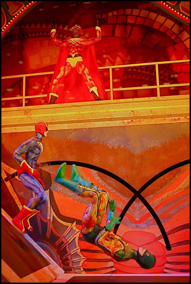 Bloomingdale's Cirque du Soleil02