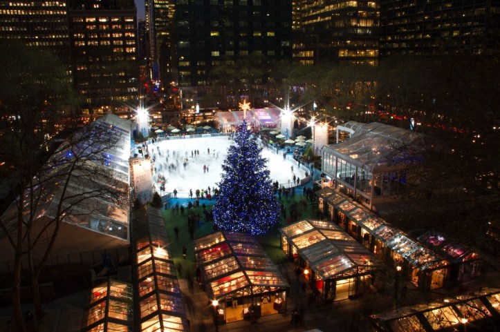 Navidad en Bryant Park