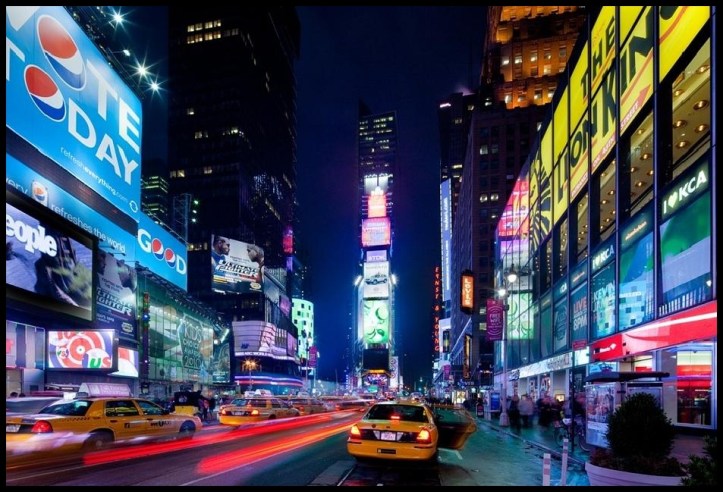 New York City at night07