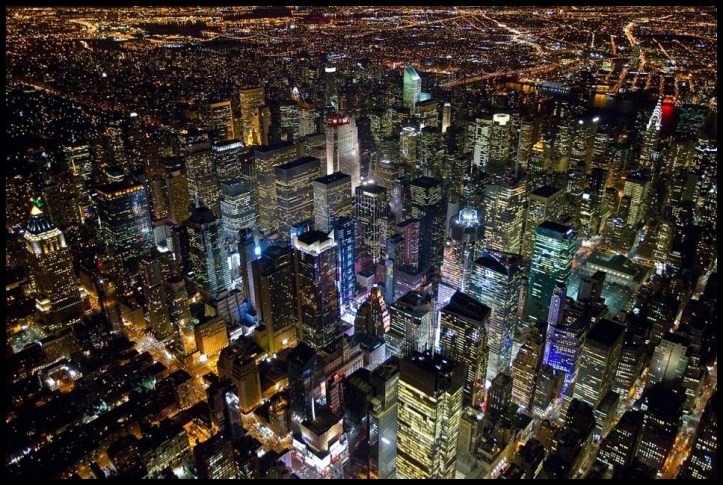 New York City at night09