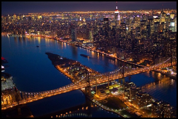 New York City at night12