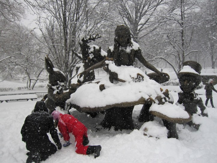Invierno en Central Park