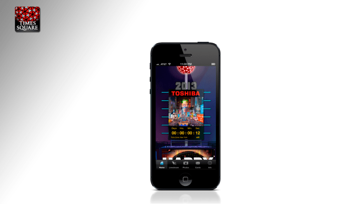 Times Square Ball App