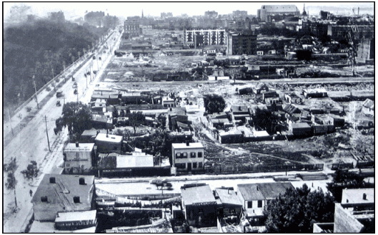 Central-Park-West_view-south-from-Dakota-Building-1890