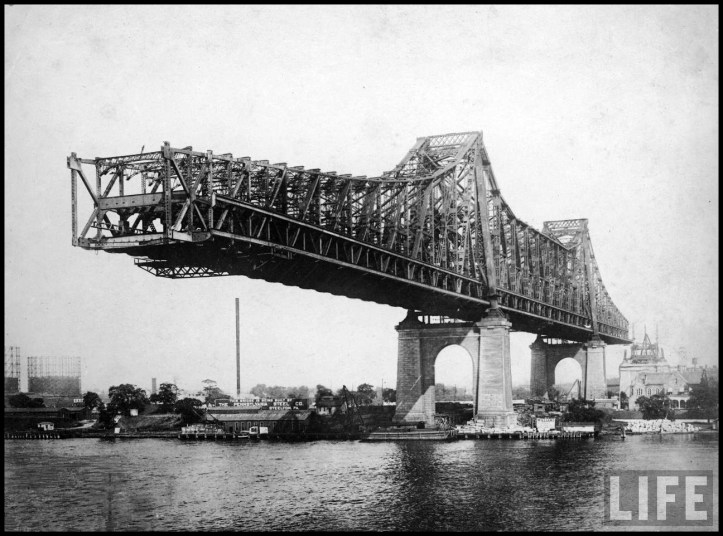 Queensboro Bridge en construcción (1907)