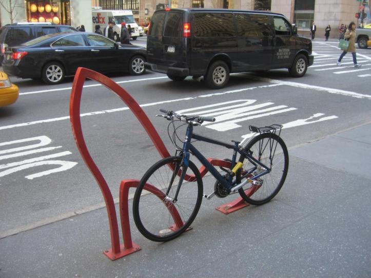 Bike racks David-Byrne