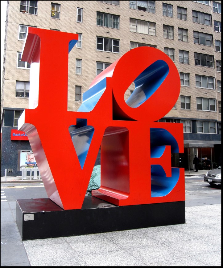 Love - Robert Indiana