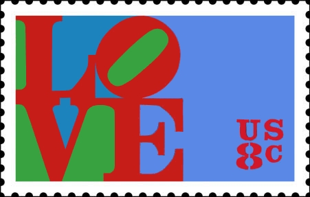 Love stamp