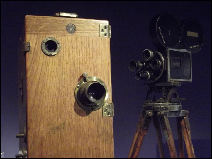 Museum of the Moving Image (MOMI)Cámaras 2