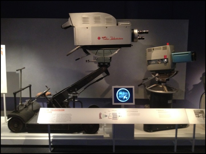 Museum of the Moving Image (MOMI)Cámaras 3