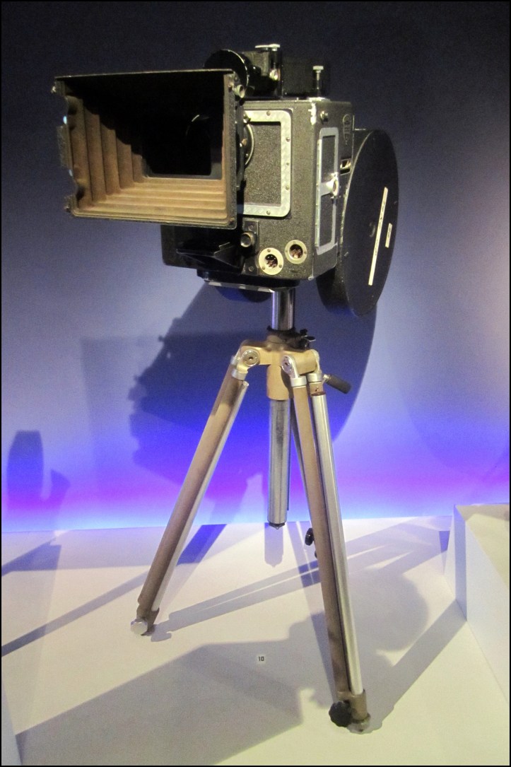 Museum of the Moving Image (MOMI)Cámaras 4