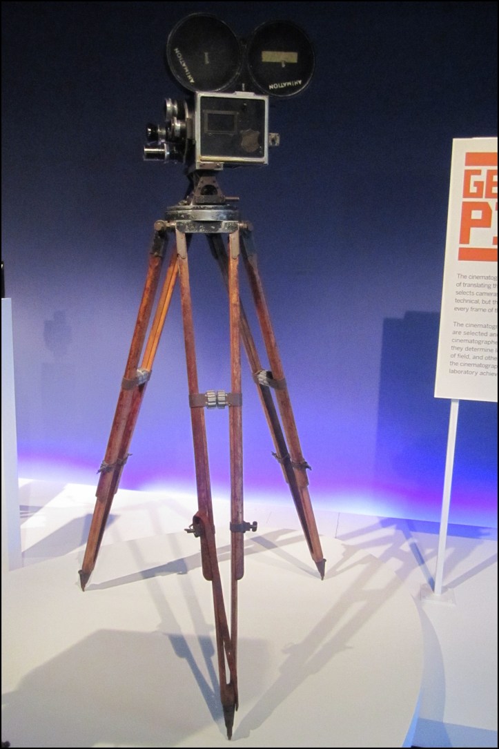 Museum of the Moving Image (MOMI)Cámaras 8