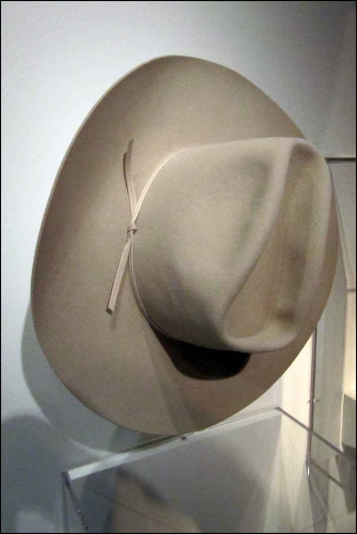 Sombrero utilizado por J.R. en Dallas