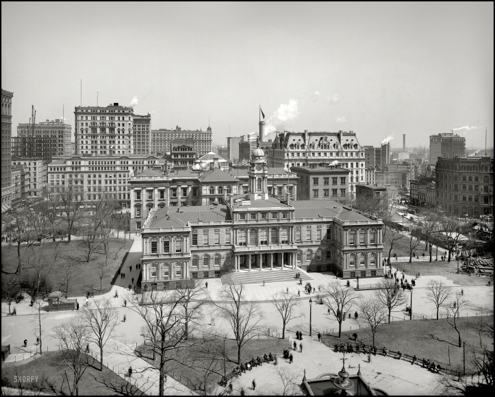 New York City Hall 1903