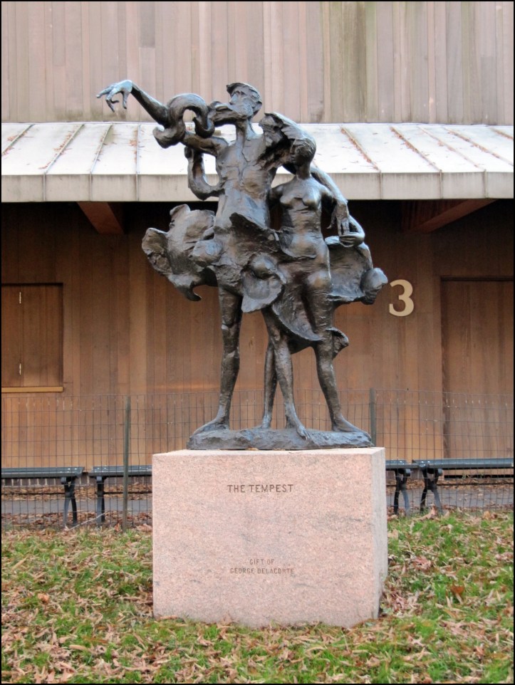 Central Park The Tempest