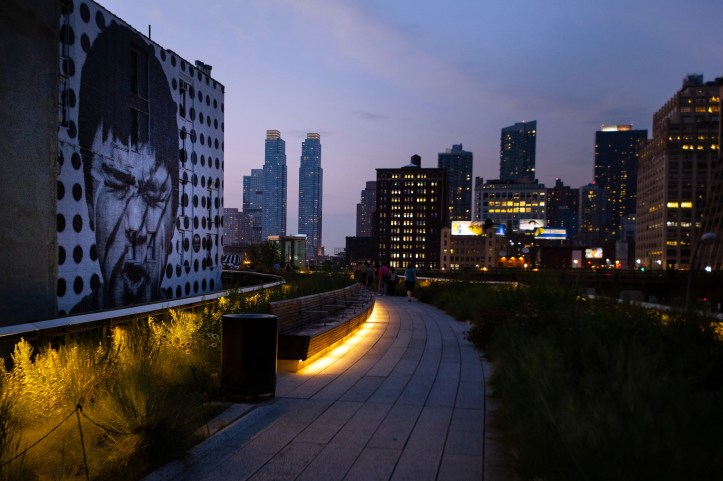 High Line - Noche