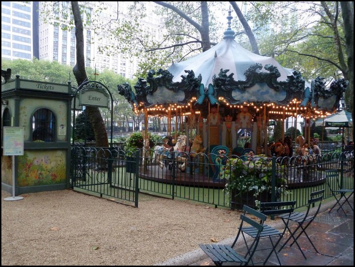 Le Carrousel in Bryant Park