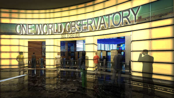 Observatorio del One World Trade Center 2