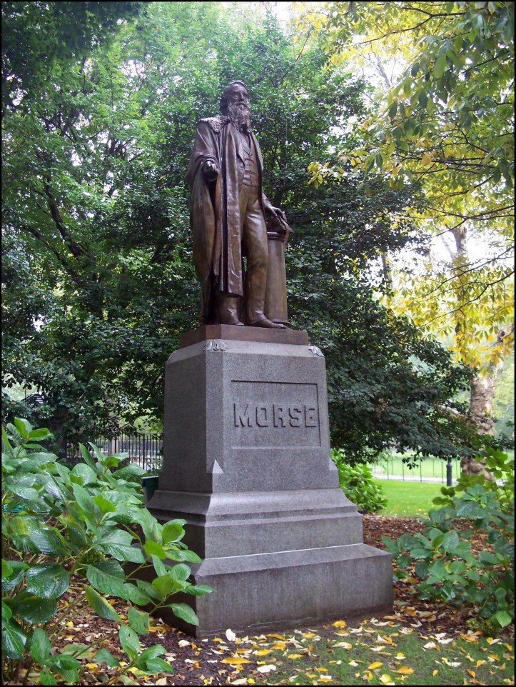 Samuel F. B. Morse - Central Park