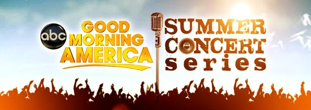 Good Morning America Summer Concert Series 2013