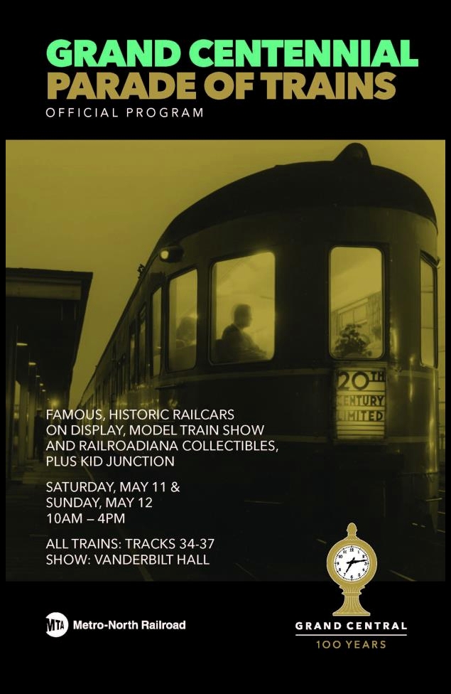 Grand Centennial Parade of Trains