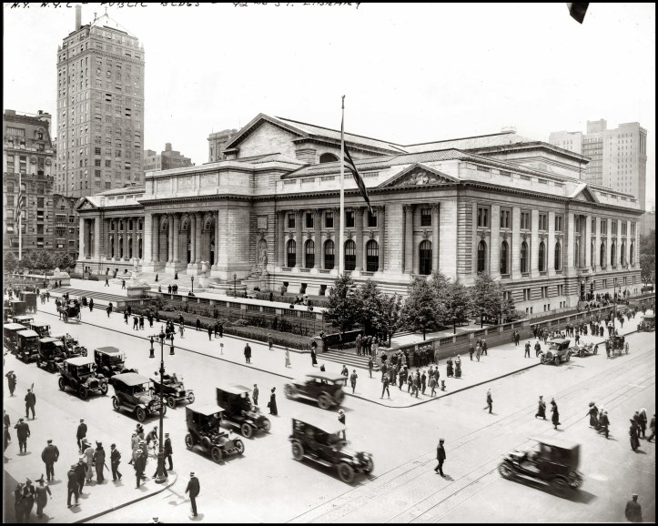 New York Public Library 1915