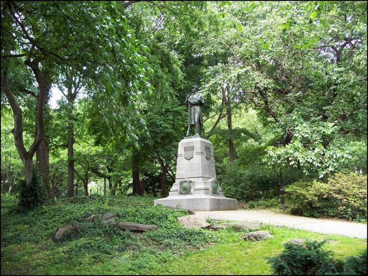 Seventh Regiment Memorial 1