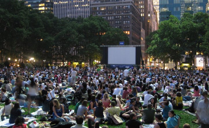 Bryant Park Summer Film Festival