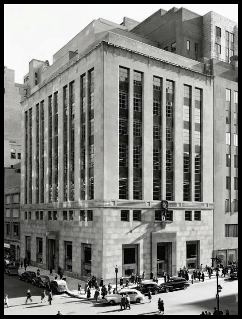 Tiffany & Co.'s 5th Avenue and 57th Street   - NYPL Collection