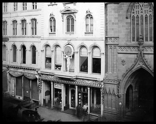  Tiffany & Co. 550 Broadway -1850