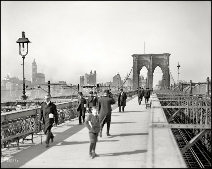 1907 - Brooklyn Bridge