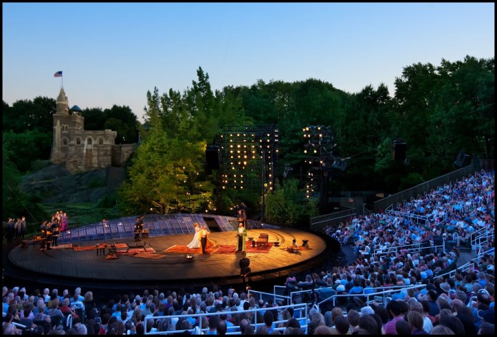 “Shakespeare in the Park“