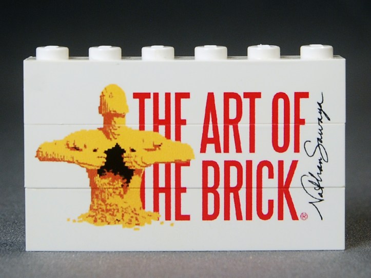 “The Art of the Brick”