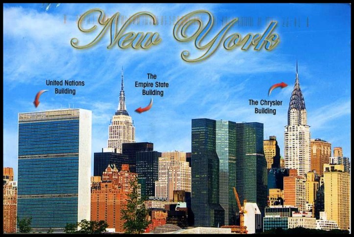 Empire, Chrysler y ONU