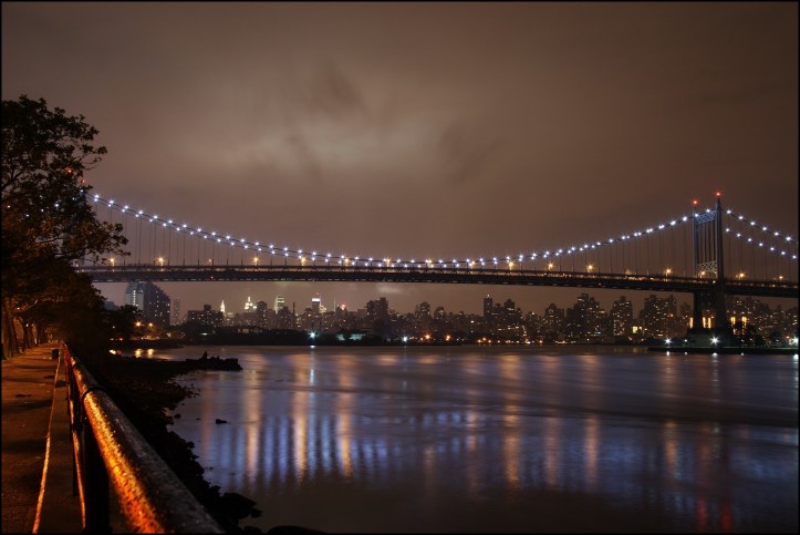 NYC from Astoria Park