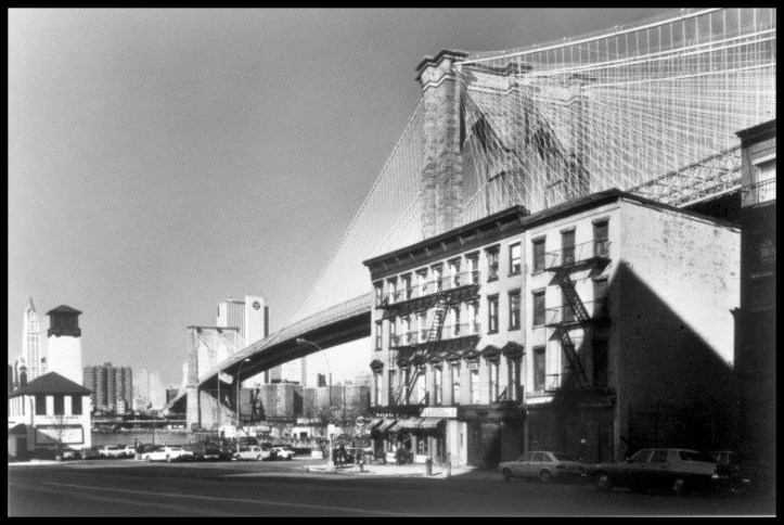 Brooklyn Bridge.  1983