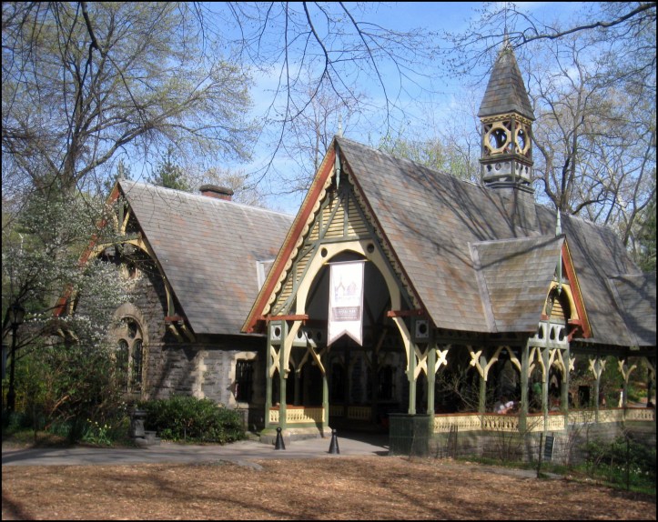 Dairy in Central Park