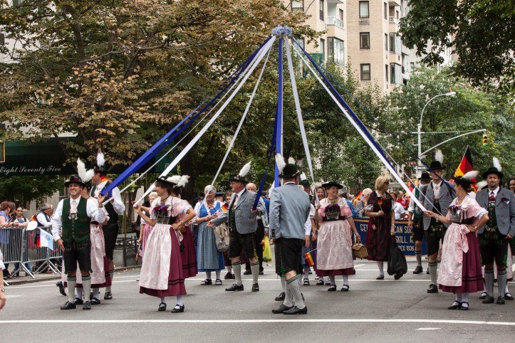 German-American Steuben Parade of New York 2013