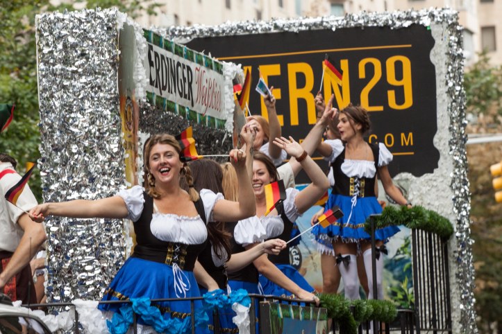 German-American Steuben Parade of New York 2013