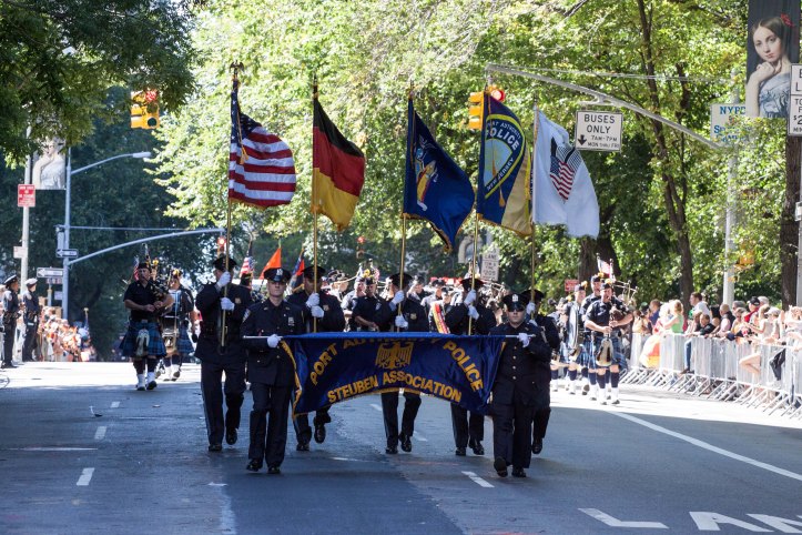 German-American Steuben Parade of New York 2013