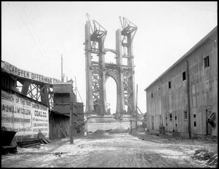 Manhattan Bridge,  1908