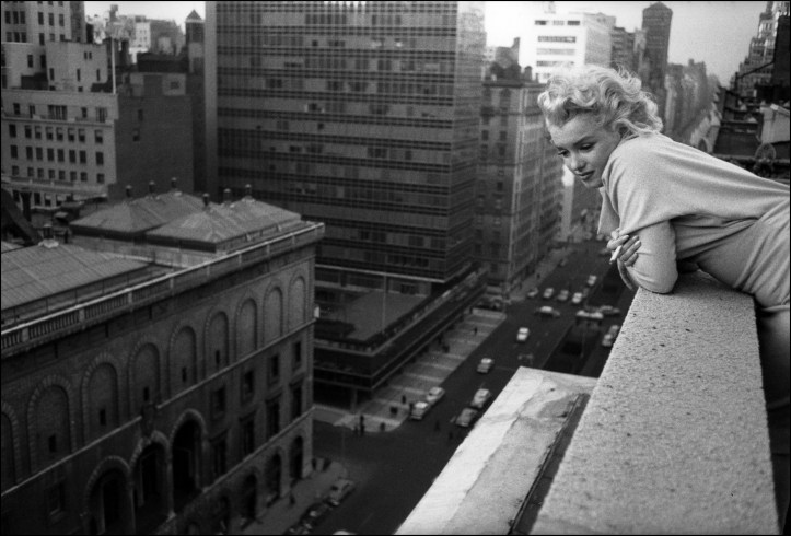 Marilyn On The Roof