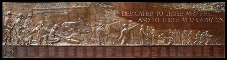 Ten House - FDNY Memorial Wall 2