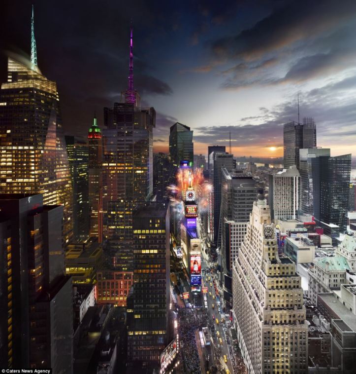 Nochevieja en Times Square