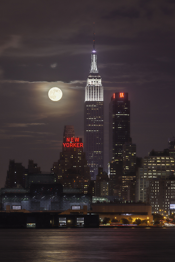 “The Super Moon 2013" - Autor: Kirit Prajapati