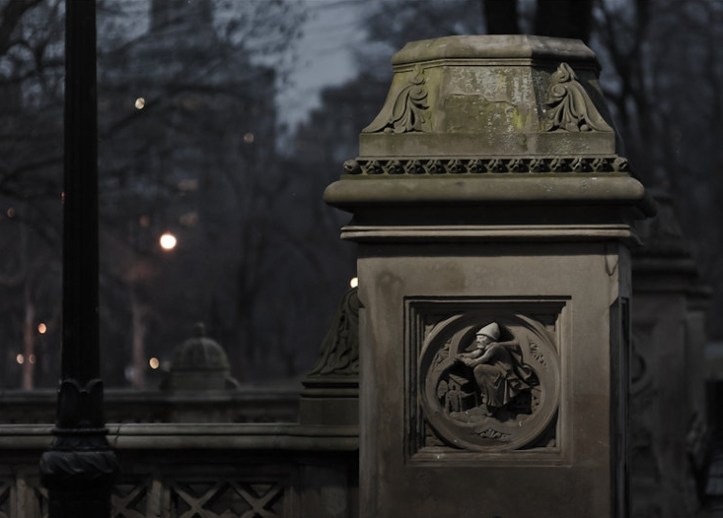 Bruja en Central Park
