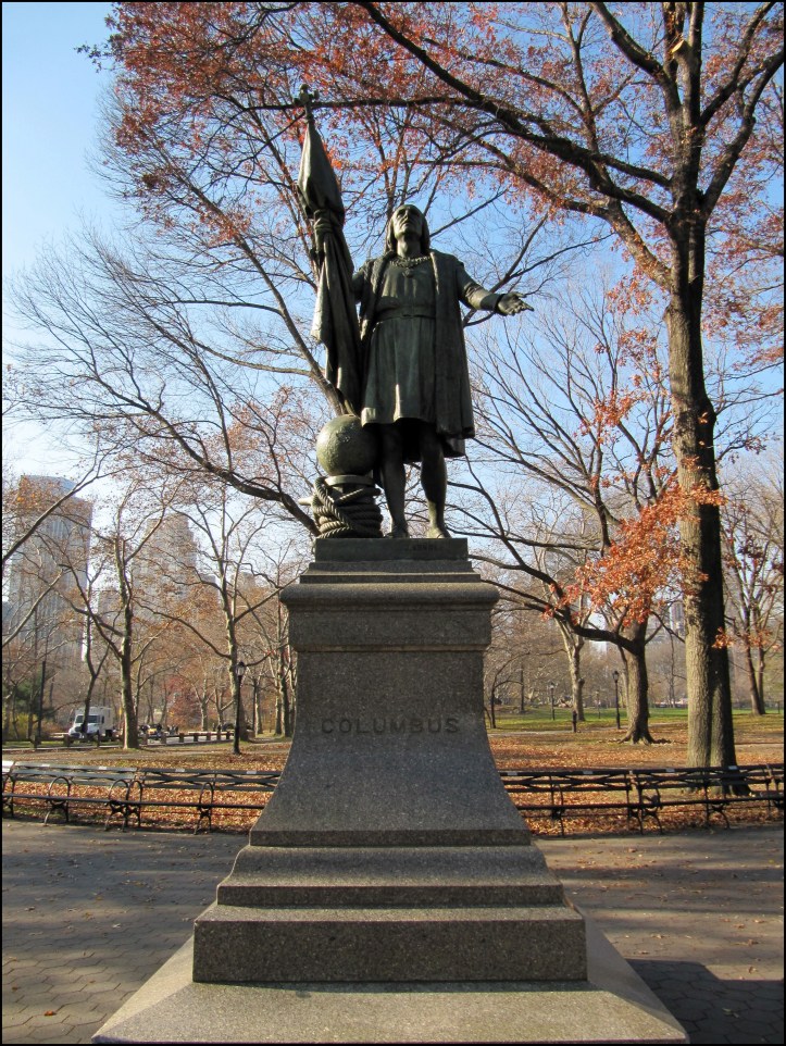 Cristóbal Colón Central park
